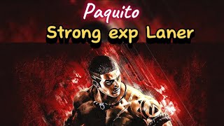 100 Cool down reduction build Paquito  Strong exp Laner [upl. by Chyou]