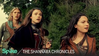 ‘Discovering Safehold Ep 109  The Shannara Chronicles Now on Spike TV [upl. by Annahsohs886]