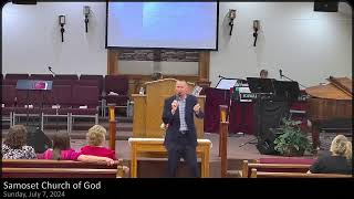 Samoset Church of God Live Stream [upl. by Joanne924]