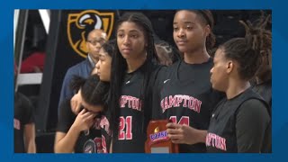 Hampton girls vs Woodgrove [upl. by Henden]