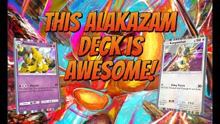 Alakazan Deck  Pokemon TCG Pocket [upl. by Boleslaw112]