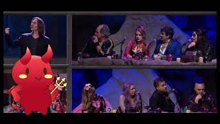 Twice When Matthew Mercer got “How Do I Want to Do This” Critical Role [upl. by Novart352]