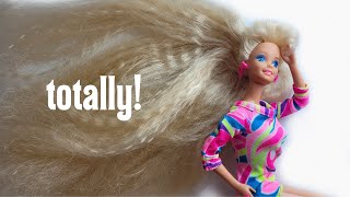 Totally Hair Barbie Hair Repair [upl. by Notluf]