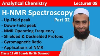 NMR spectroscopy HINDI  HNMR shielded and deshielded proton explained  part 2 [upl. by Vaughn]