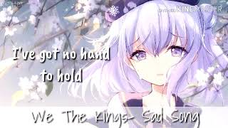 「Nightcore」→ Sad Song •Female Vocal• [upl. by Ahsirkal]