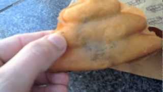 동빵  Dong Bang  Poop Bread  Korean Food Tasting Review [upl. by Darsie257]