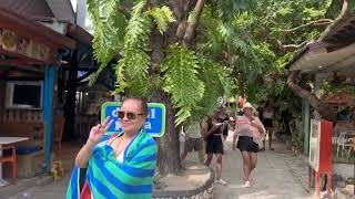 WALKING IN DMALL BORACAY  Luzminda Ladion [upl. by Artimed]