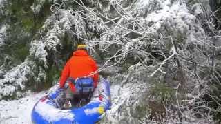 2014 Winter Steelhead Skeena [upl. by Adnerb311]