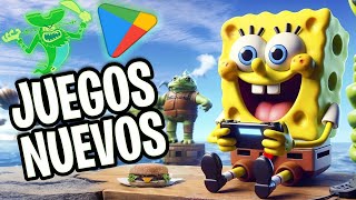 Los mejores juegos NUEVOS para ANDROID [upl. by Einnil]