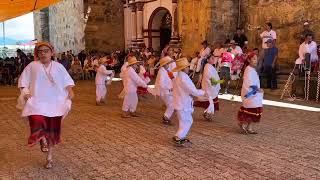 Danza de Chinantecos Grupo de Danza quotLla lnhiquot infantil en Villa Talea de Castro [upl. by Elorak]