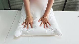 50X70cm waterproof pillow [upl. by Eimak]