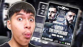 Reacting to Gib vs Slim Fight Announcement [upl. by Pyle]