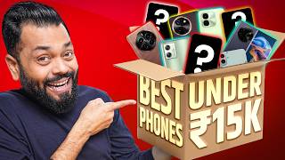 Top 5 Best 5G Smartphones Under ₹15000 ⚡ August 2024 [upl. by Sset952]