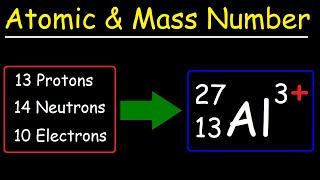 Atomic Number Mass Number and Net Electric Charge [upl. by Ocirred]