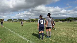 20241214 830 AM AIC Leahi 14 West Green vs Lightning FC 13G Part 1 of 2 1st Half [upl. by Kiel158]