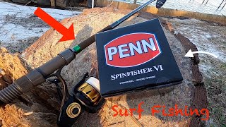 My 1 SURF FISHING REEL  PENN SPINFISHER VI [upl. by Racso]