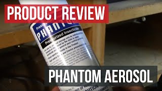 Phantom Insecticide Aerosol How To [upl. by Retsel204]