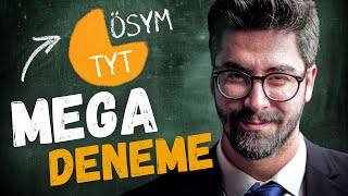 MEGA PARAGRAF DENEMESİ  TYT TÜRKÇE 2024🔥 [upl. by Ahsyas]