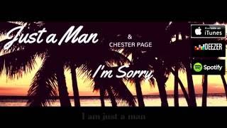 Just a man  Im sorry 2016 Lyric video [upl. by Esau150]