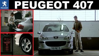 Peugeot 407  Mode demploi OFFICIEL [upl. by Javler382]