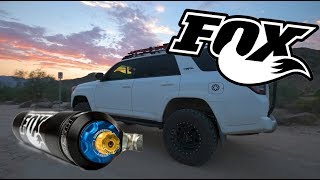 Toyota 4Runner Gen 5  Fox Shocks DSC Adjuster reveal [upl. by Nirahs]