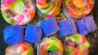 splash colours bunt and pasted blocks 🤩edit ASMRgymchalkIndonesia asmr satisfying gymchalk yt [upl. by Jochbed]