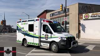 St Catharines Fire EMS and Police Responding [upl. by Perl]