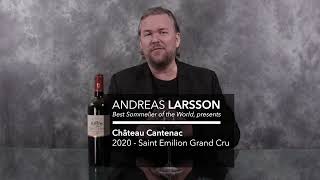 Château Cantenac  2020  Saint Emilion Grand Cru [upl. by Nolek]