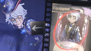 Pantaloon The best named skin in IdentityV [upl. by Kennith390]