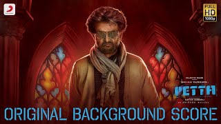 Petta  BGM Original Background Score Superstar Rajinikanth  Anirudh Ravichander [upl. by Anirbed]