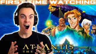 Atlantis The Lost Empire  Teaser Trailer Disney Classic Style [upl. by Meade]