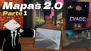 Los Nuevos Mapas de Evade 20 Parte 1 [upl. by Ztnahc]