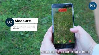 How to measure chlorophyll content in leaves with mobile application Petiole Pro [upl. by Jareen]