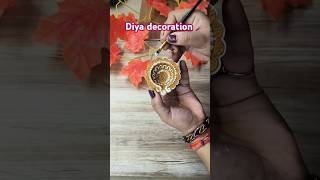 Diya 🪔 decoration ideas 💡🌟diwali decor [upl. by Ogdon786]