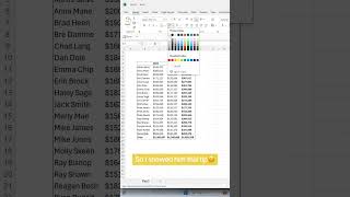 How to remove gridlines in Excel Are you team gridlines or no gridlines 🤓 excel tutorial [upl. by Naujed]