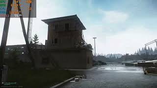 TARKOV Reserve Map  Ryzen 5 4500  RX 580  Default settings 1080p [upl. by Iznyl]