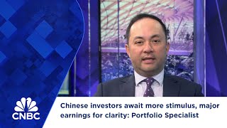 Chinese investors await more stimulus major earnings for clarity Portfolio Specialist [upl. by Arriaes224]