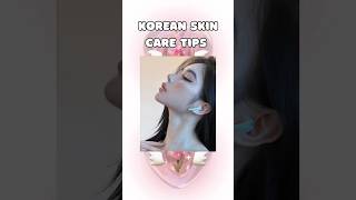 Korean skincare tips for glowing skin🌷🍚 [upl. by Odlopoel]