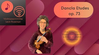 Dancla 8 op 73 [upl. by Fendig923]