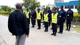 ISMAX SECURITY GUARDS TRAINING [upl. by Nitsirk575]