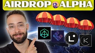 Its RAINING AIRDROPS ZK ETHFI LINEA More [upl. by Conlin]