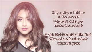 Secret Love Song  Morissette Amon wLyrics [upl. by Fitalludba]