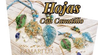 HOJA CON CANUTILLO BISUTERIA [upl. by Jade]