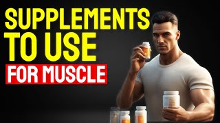 5 Supplements That Will Explode Muscle Growth naturally [upl. by Gaillard]