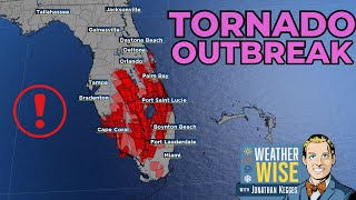 This Is What Made Hurricane Miltons Tornado Outbreak So Bad How Tornadoes Form [upl. by Lottie]