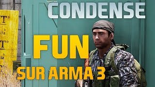 Arma 3 FR  Lennemi venu des chiottes   Condensé HD [upl. by Campbell]