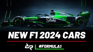 NEW F1 2024 Cars So Far McLaren Haas Williams and Stake F1 Team [upl. by Danziger]