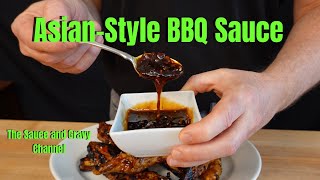 AsianStyle BBQ Sauce  Asian Barbecue Sauce  Homemade BBQ Sauce Recipe  Easy BBQ Sauce [upl. by Eciral]