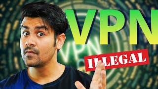 Jail For Using VPN   Is VPN Legal in India [upl. by Ibocaj166]