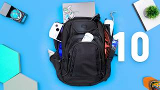 Whats in my Gadget Backpack 10 [upl. by Okubo]